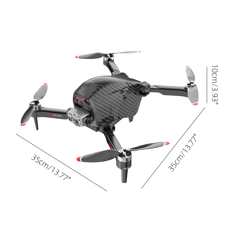 Dron CS26 z podwójną kamerą 10 – Drone Battery Case recenzja i cena