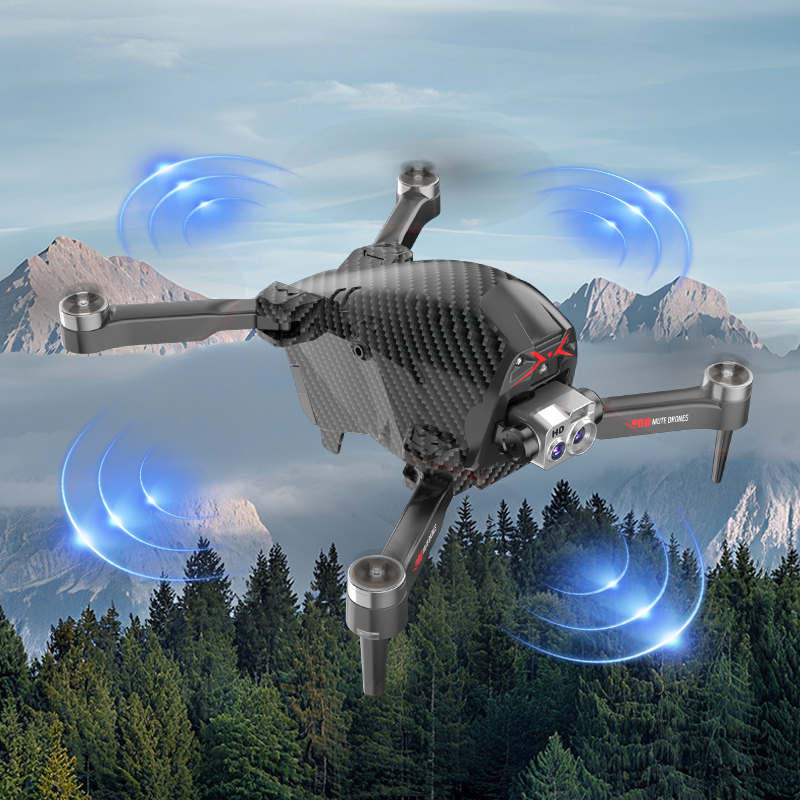 Dron CS26 z podwójną kamerą 10 – Drone Battery Case recenzja i cena