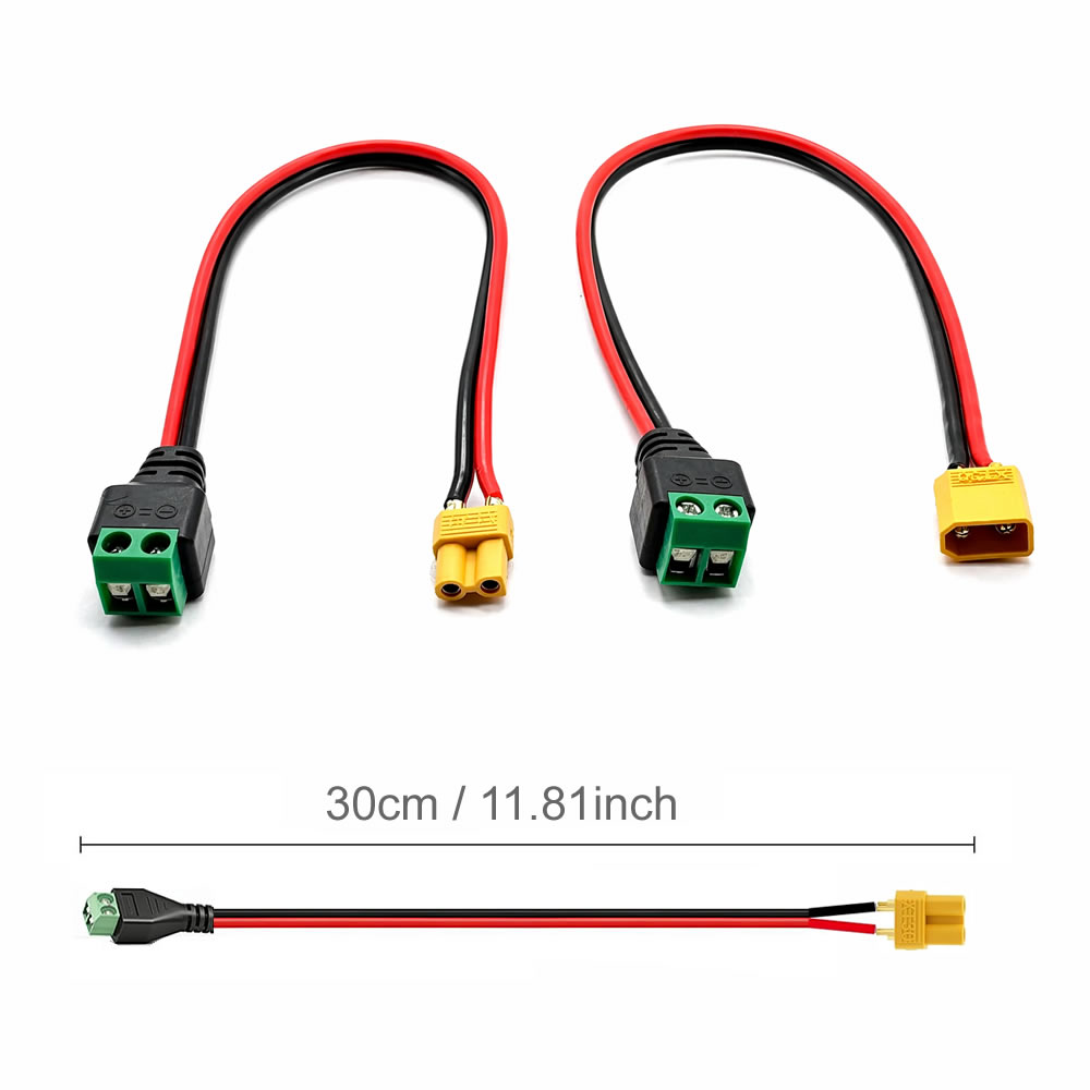 Złącze XT30 męskie i żeńskie d – Drone Battery Connector recenzja i cena