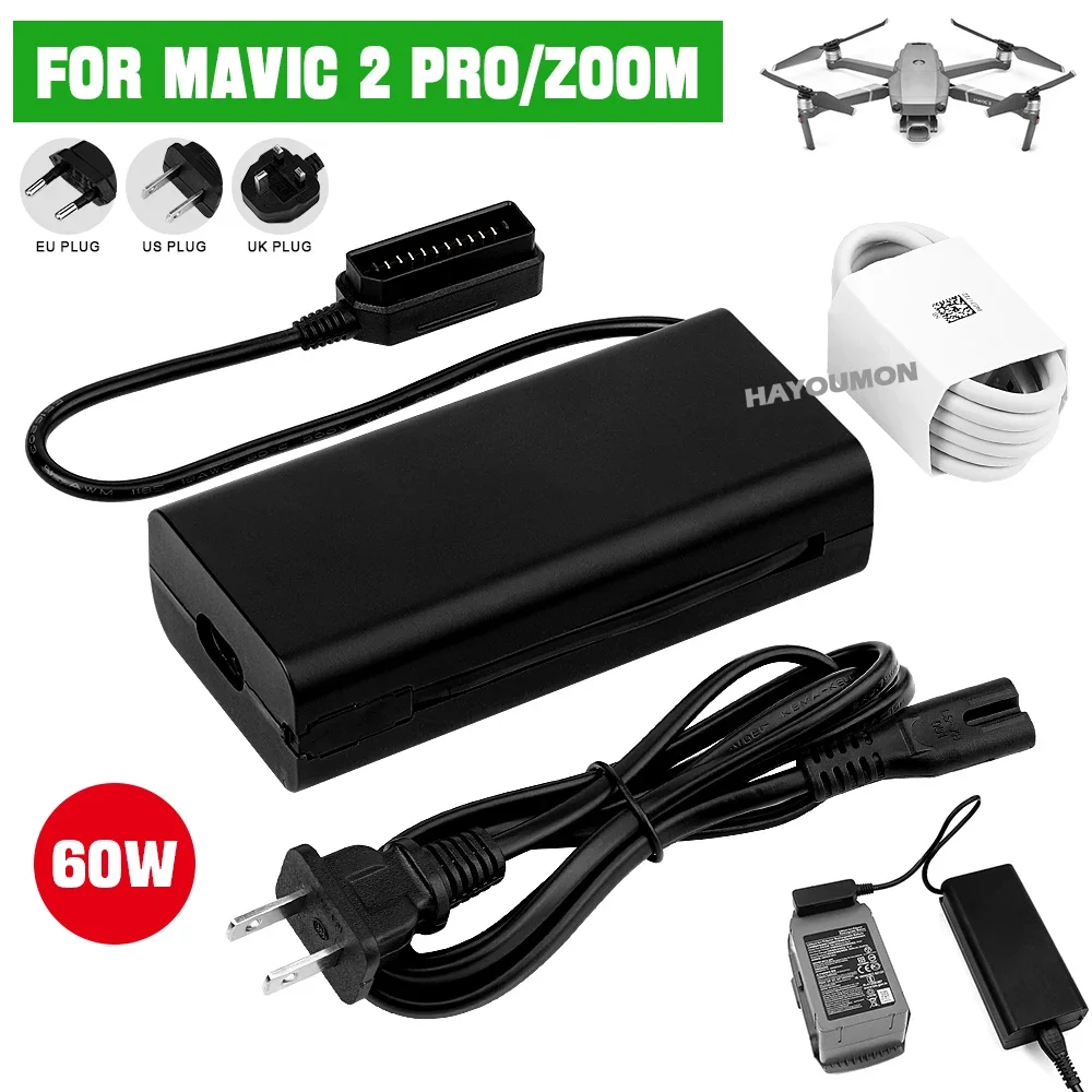 Ładowarka do drona DJI Mavic 2 – Drone Battery Smart recenzja i cena