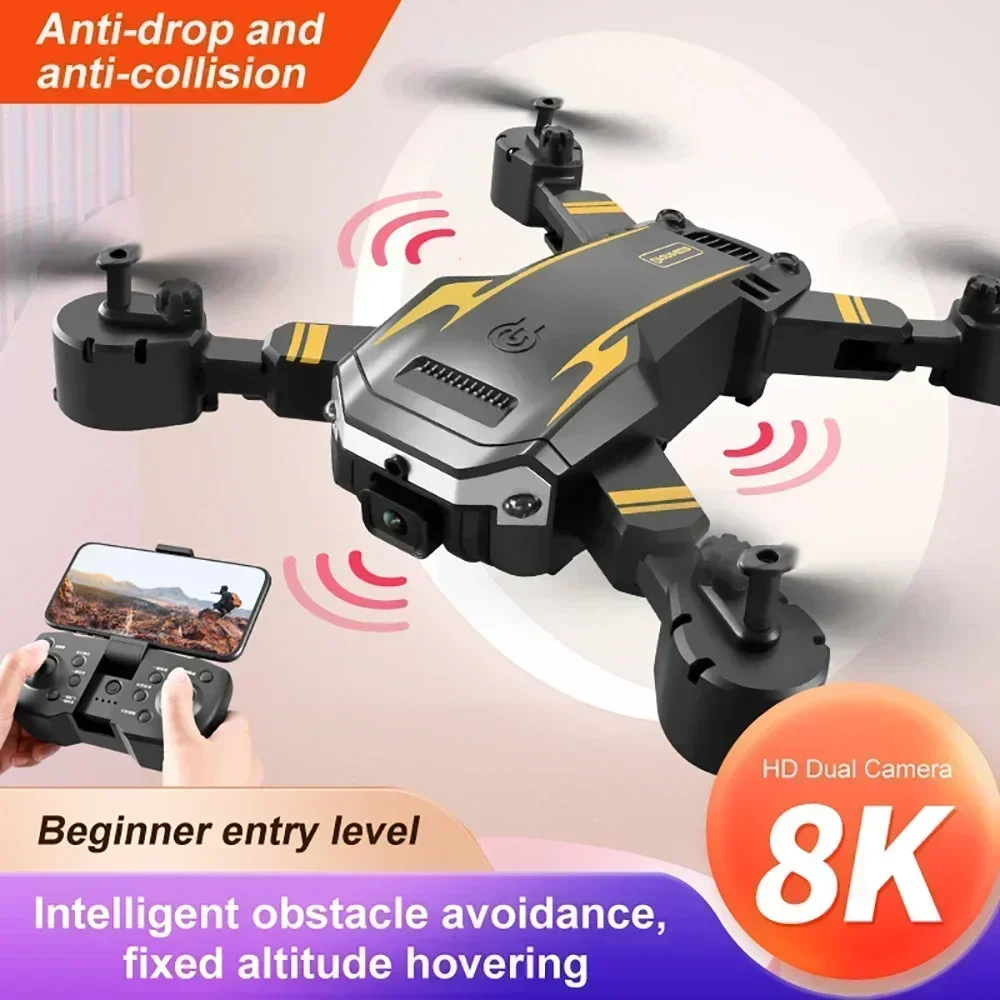 Dron G6 Pro z podwójną kamerą  – Drone Battery Case recenzja i cena