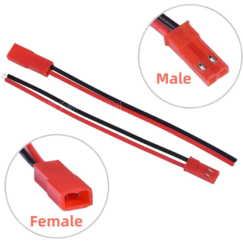 20 sztuk 10 Par Złącza JST 2P  – Drone Battery Connector recenzja i cena