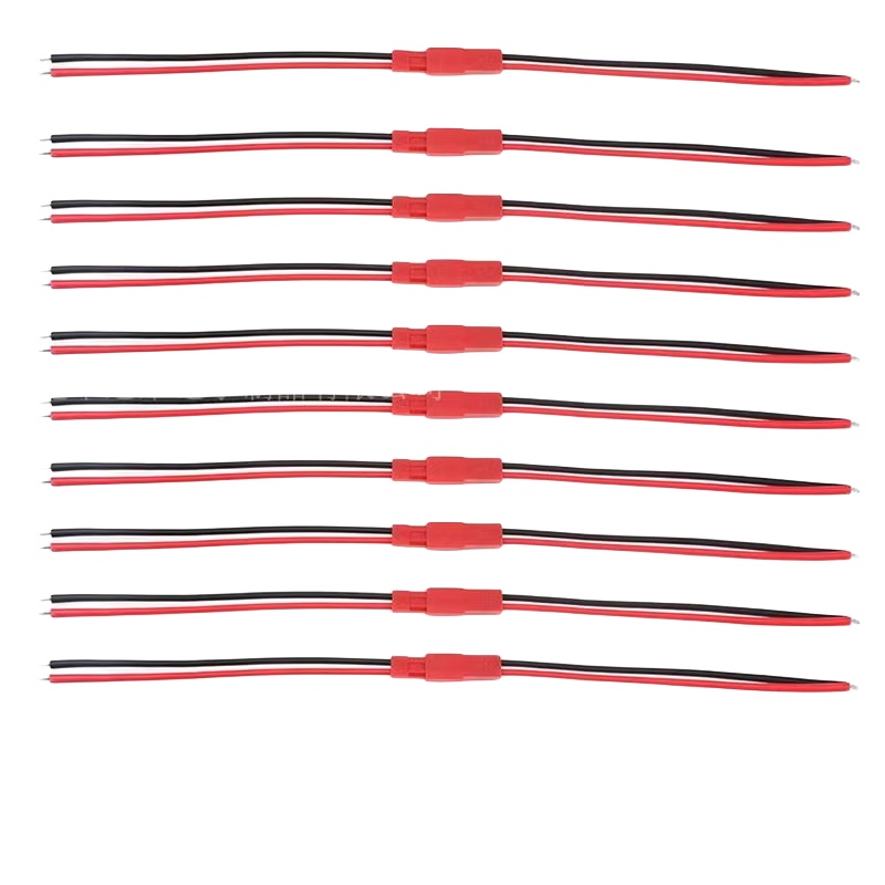 20 sztuk 10 Par Złącza JST 2P  – Drone Battery Connector recenzja i cena