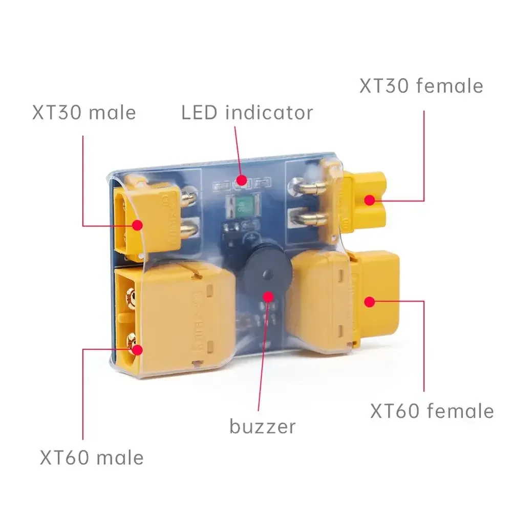 IFlight XT30 / XT60 Inteligent – Drone Battery Smart recenzja i cena