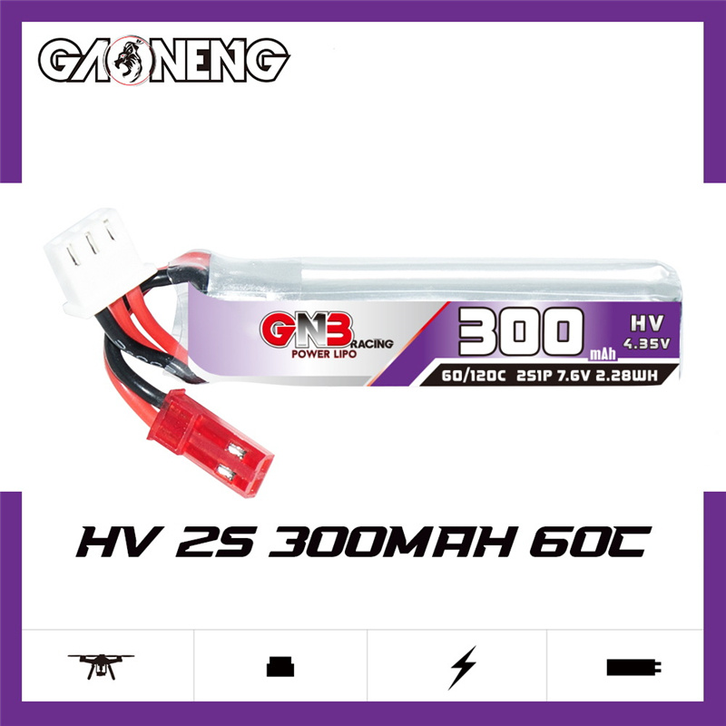 GAONENG GNB 2S 7.6V 300mAh 60C – Drone Battery Plate recenzja i cena
